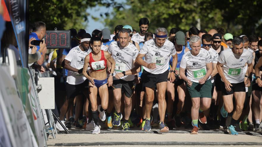 Carlos Novillo participa en el II cross Arco Verde