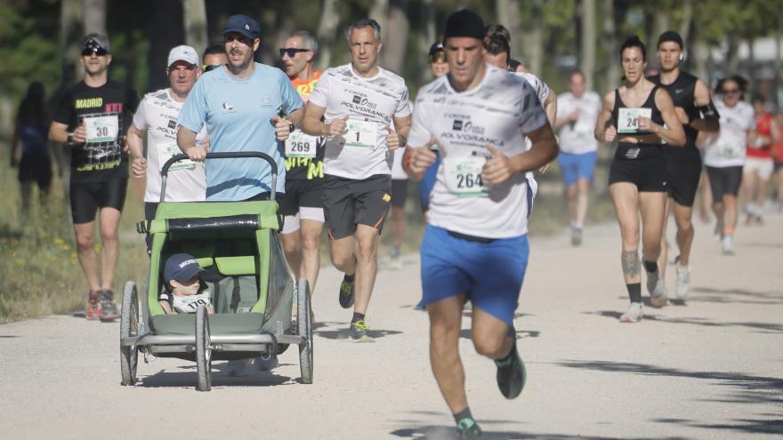 Carlos Novillo participa en el II cross Arco Verde