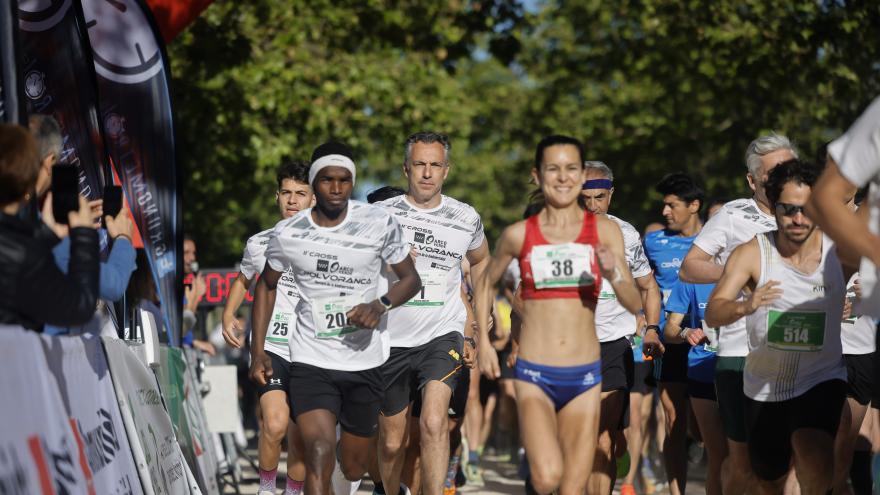 Carlos Novillo participa en el II cross Arco Verde