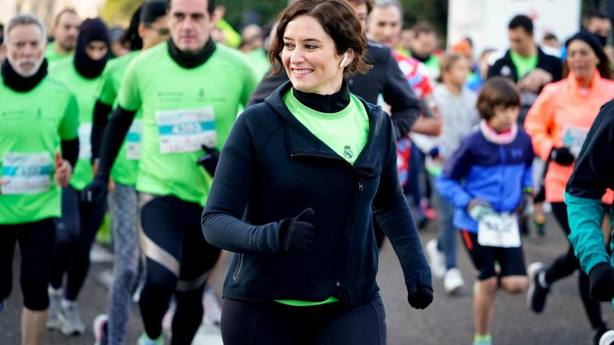 Díaz Ayuso en la IV Carrera Solidaria de la Fundación Real Madrid 3