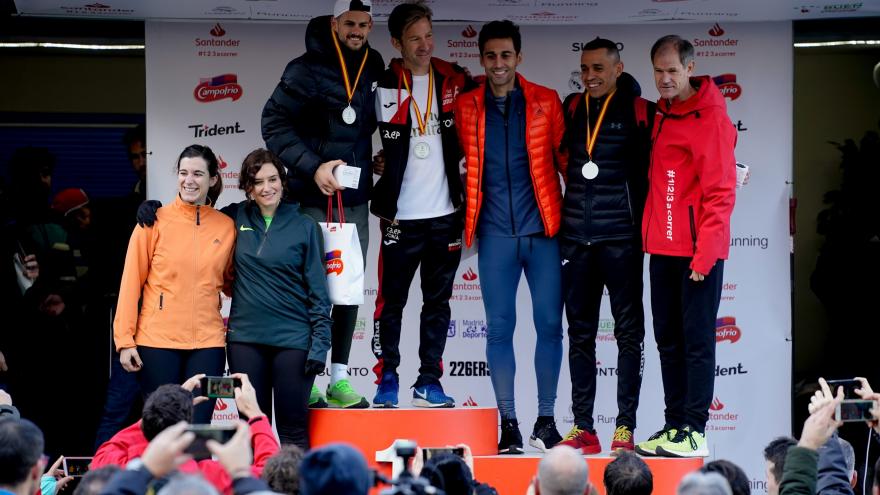 Díaz Ayuso en la IV Carrera Solidaria de la Fundación Real Madrid 5