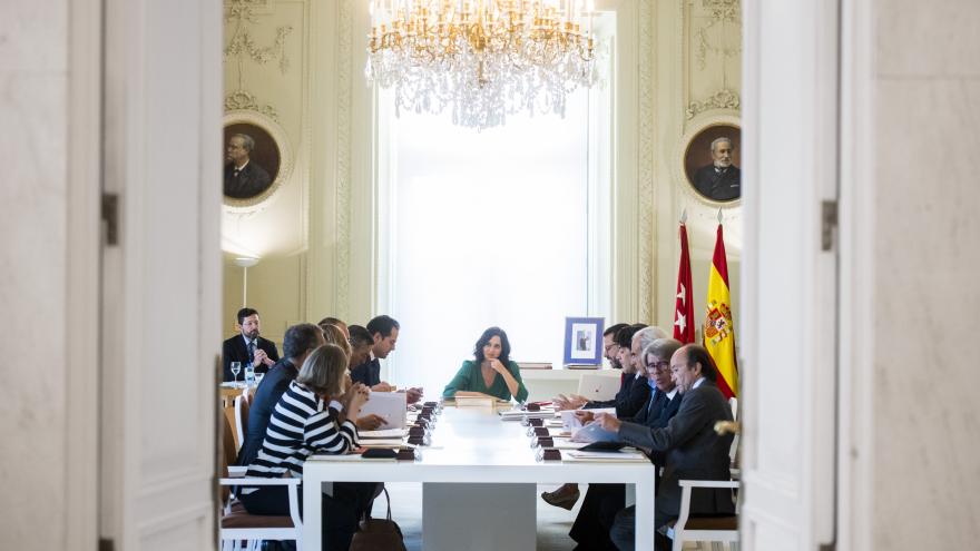 Imagen del Consejo de Gobierno
