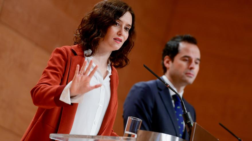 Isabel Díaz Ayuso realiza una comparecencia pública tras el primer Consejo de Gobierno del año 2020