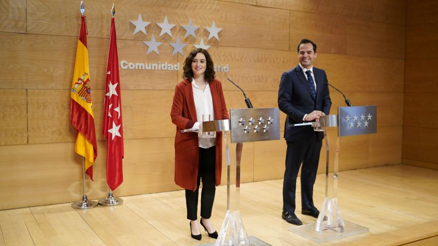 Isabel Díaz Ayuso realiza una comparecencia pública tras el primer Consejo de Gobierno del año 2020