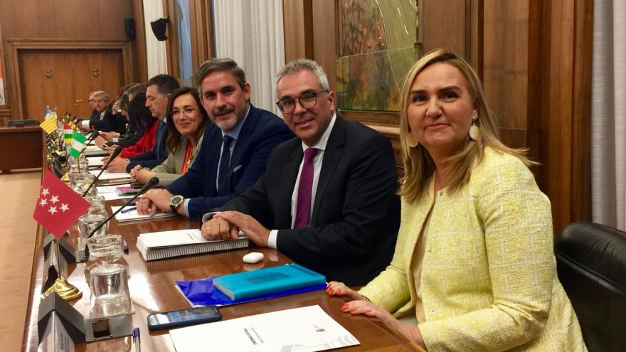 Gonzalo participa en la Conferencia Sectorial en la que se ha aprobado el reparto territorial de los fondos del nuevo Plan presentado por el Gobierno 