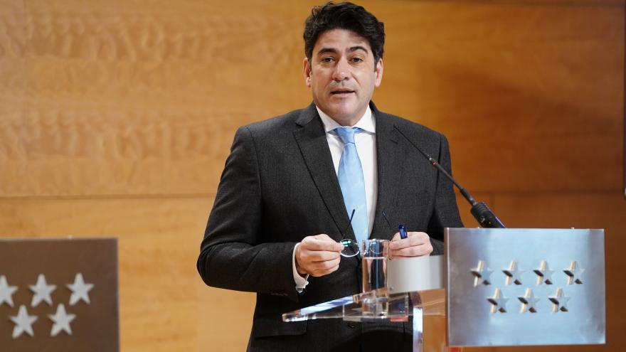 David Pérez tras Consejo de Gobierno