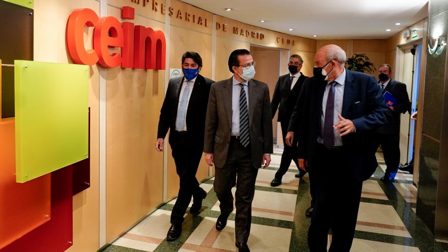 Pasillo de CEIM