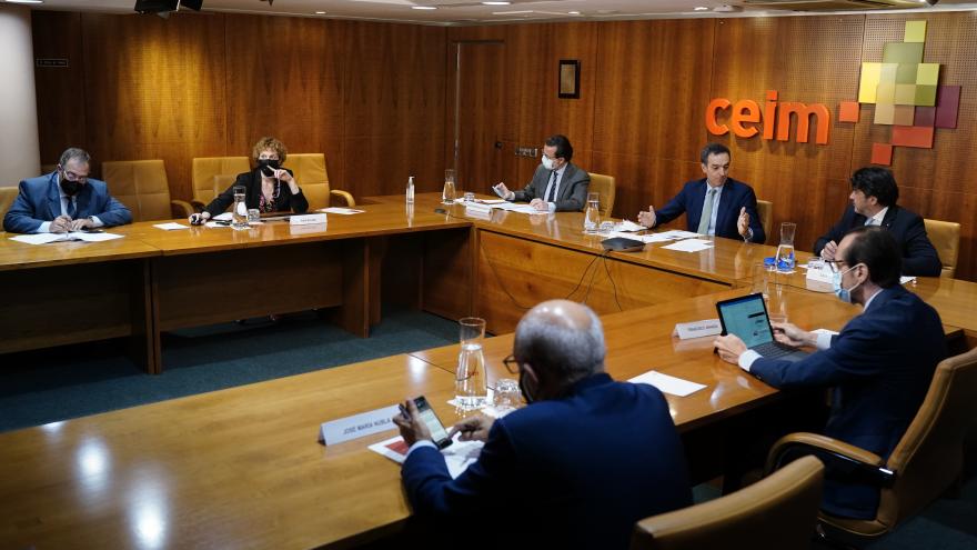 Reunión en CEIM