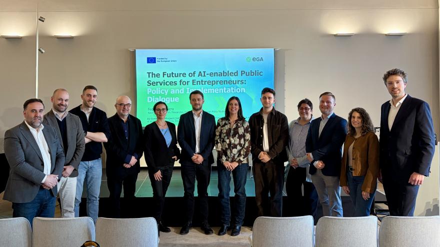 Delegación del Gobierno regional en la clausura del proyecto europeo Instrumento de Apoyo Técnico