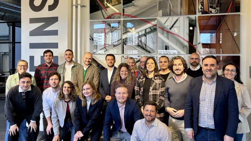 Delegación del Gobierno regional en la clausura del proyecto europeo Instrumento de Apoyo Técnico