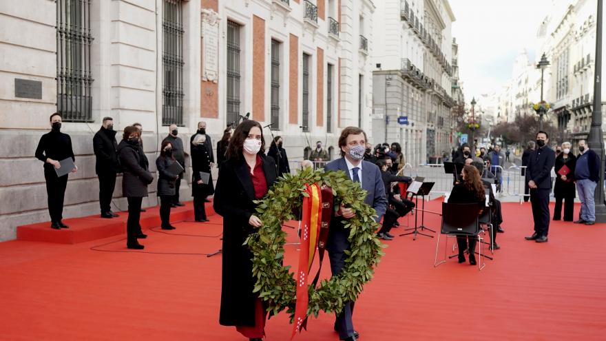 Díaz Ayuso y Martínez Almeida
