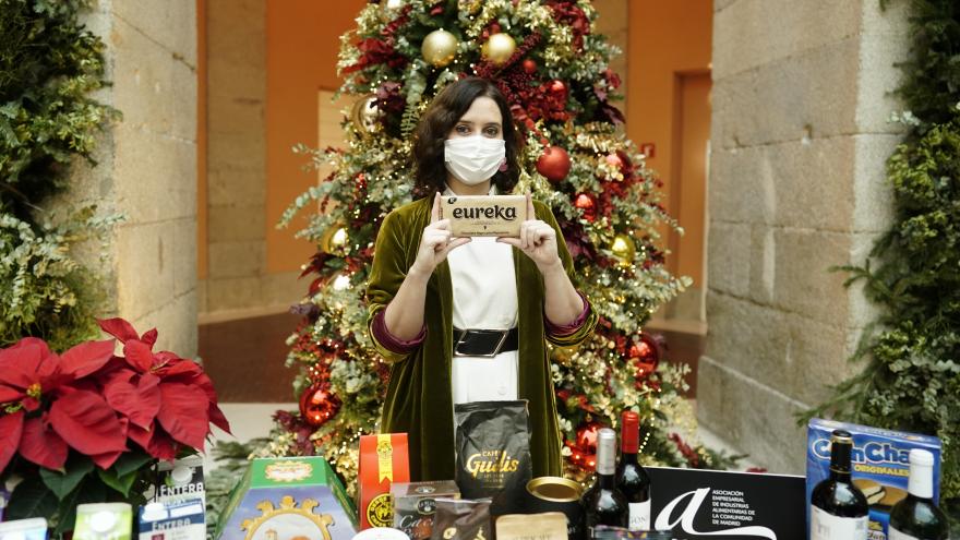 Díaz Ayuso campaña Navidad