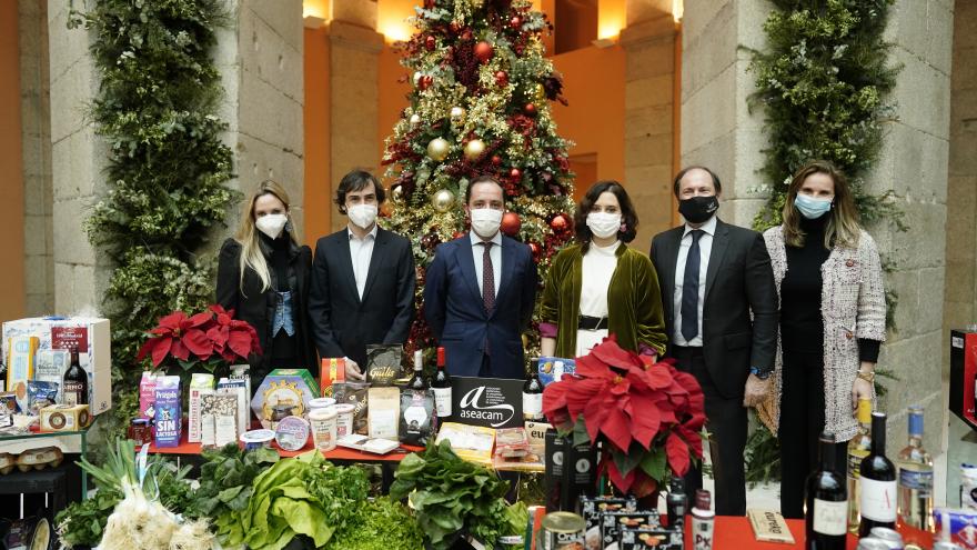 Díaz Ayuso campaña Navidad