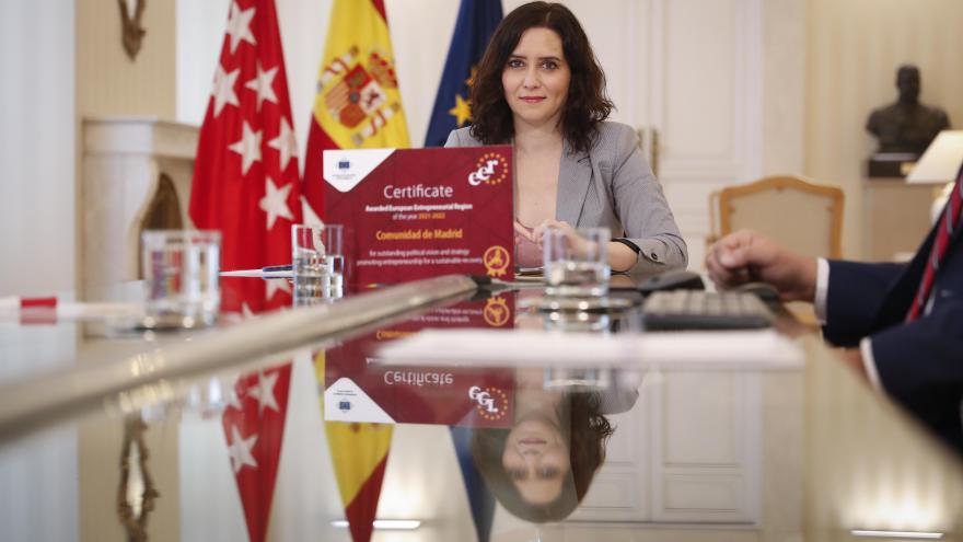 Díaz Ayuso Comité Europeo de las Regiones
