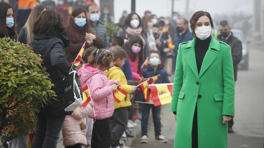 Díaz Ayuso en Brea de Tajo
