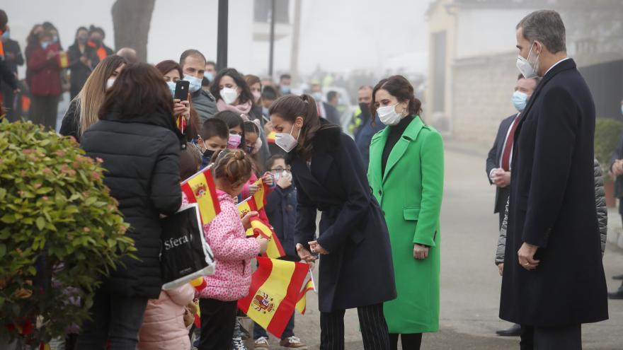 Díaz Ayuso en Brea de Tajo