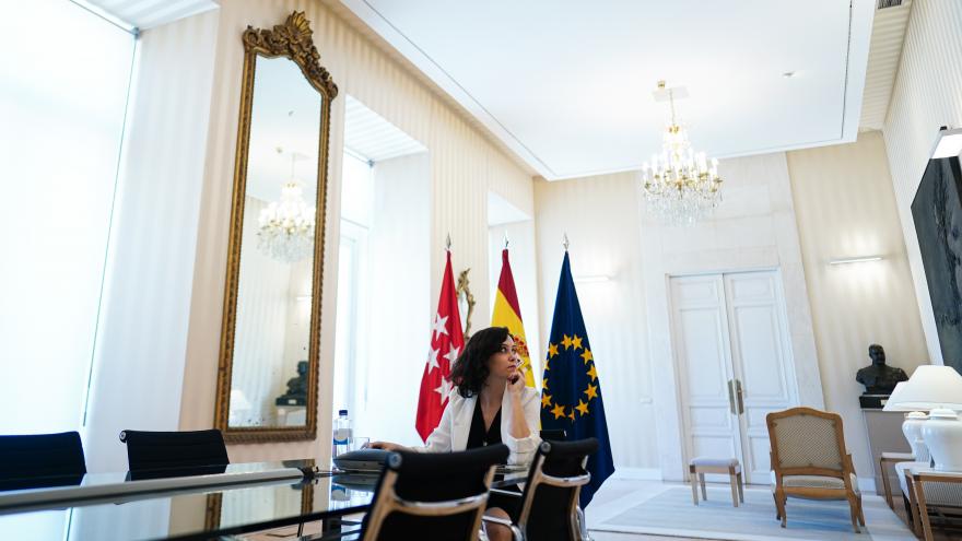Isabel Díaz Ayuso interviene en el Pleno del Comité Europeo de las Regiones