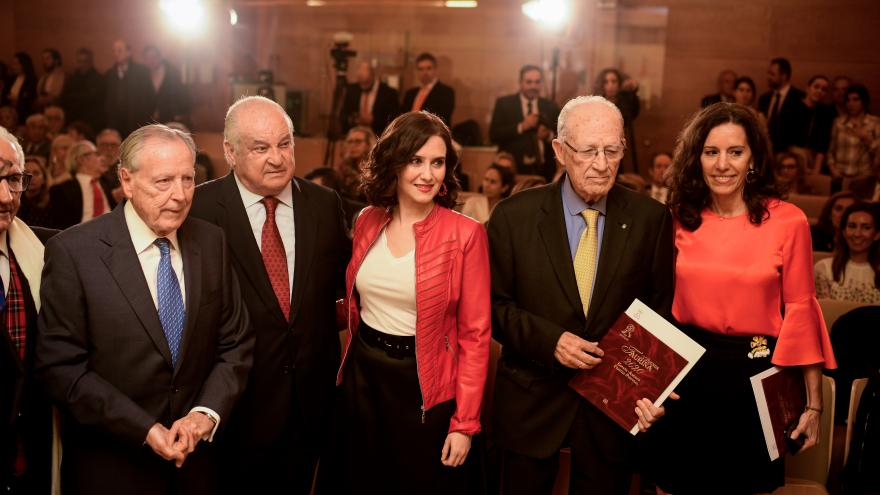 Díaz Ayuso ha presentado la Agenda Taurina 2020