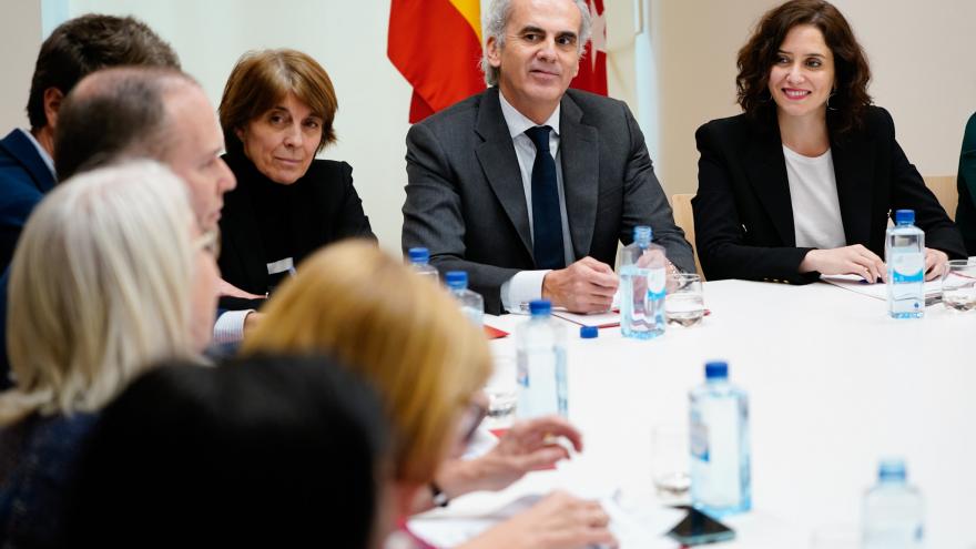 Reunión con el Comité de Expertos del Nuevo Coronavirus
