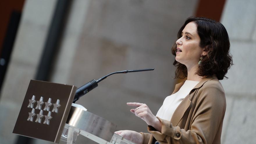 Díaz Ayuso test de antígenos