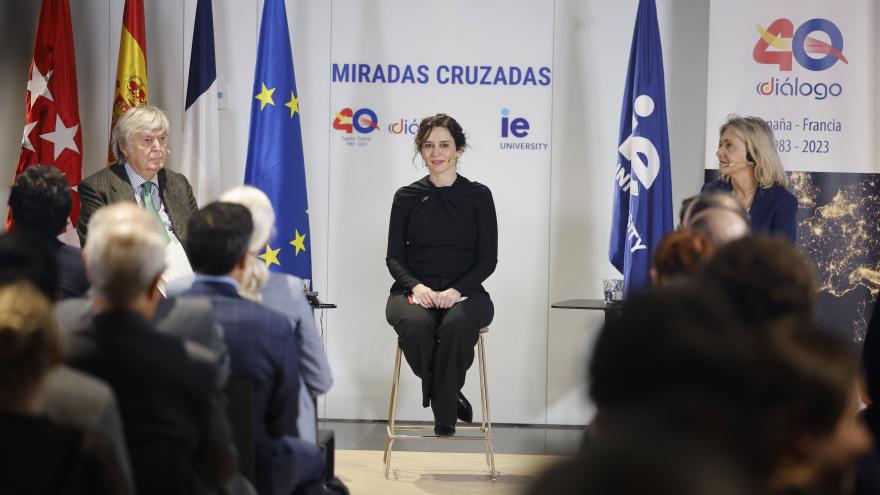 La presidenta durante el acto