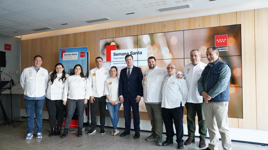 El director general Luis Martín presenta la programación de Semana Santa