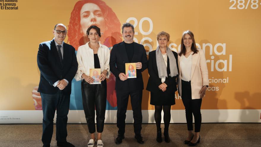 El consejero Mariano de Paco Serrano durante la presentación