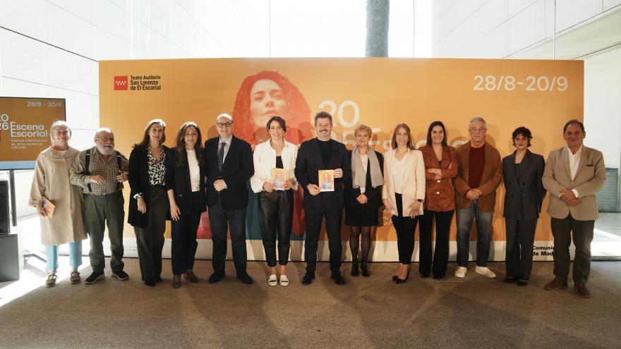 El consejero Mariano de Paco Serrano durante la presentación