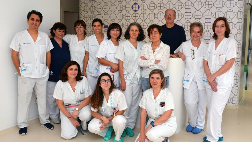 equipo de trasplantes