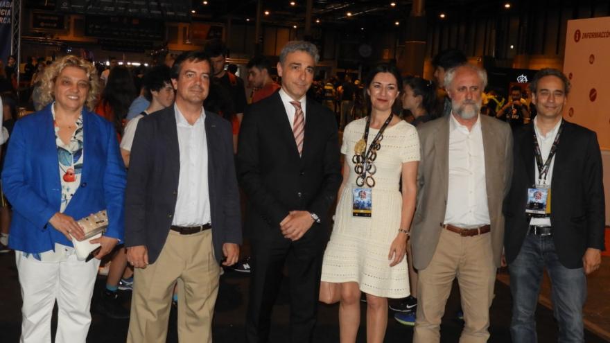 El viceconsejero Javier Ruiz ha inaugurado en IFEMA ‘Gamergy 2018’, en la que se citan los mejores equipos españoles de e-Sports