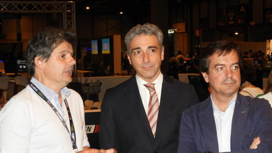 El viceconsejero Javier Ruiz ha inaugurado en IFEMA ‘Gamergy 2018’, en la que se citan los mejores equipos españoles de e-Sports