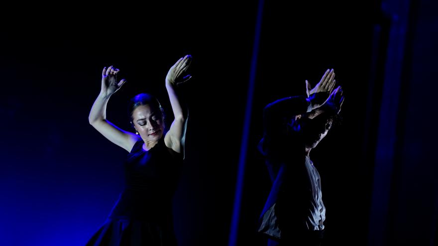 Fotografía de escena del espectáculo del inicio de curso