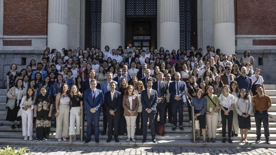 El consejero durante la celebración del acto