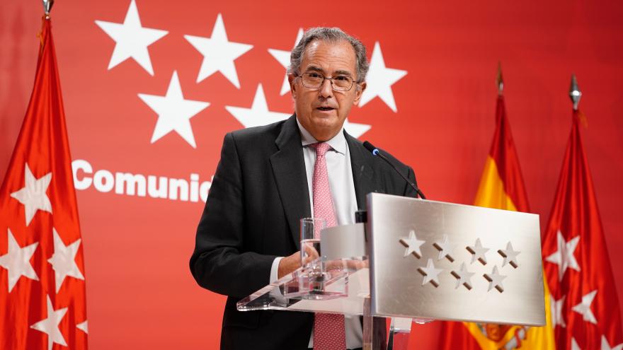 Primer plano Enrique Ossorio