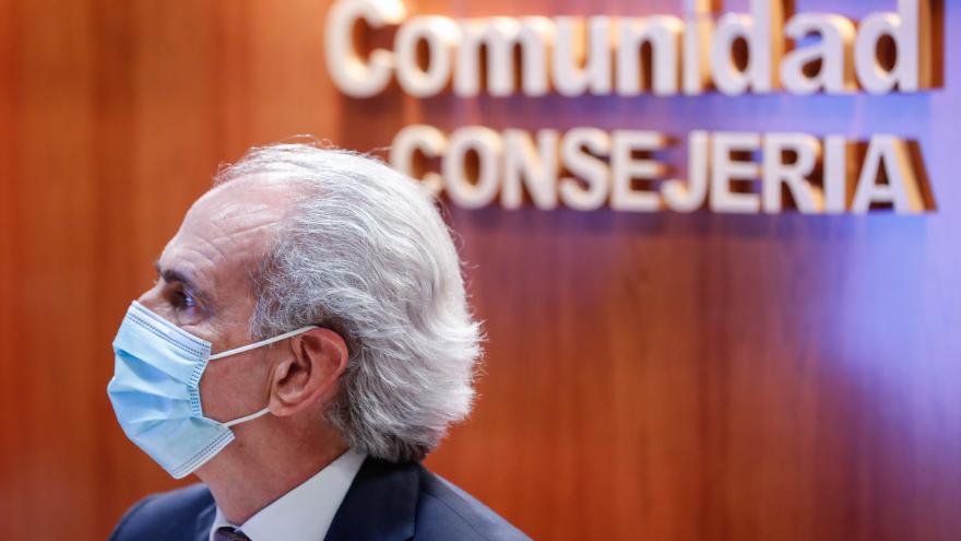 Primer plano del consejero