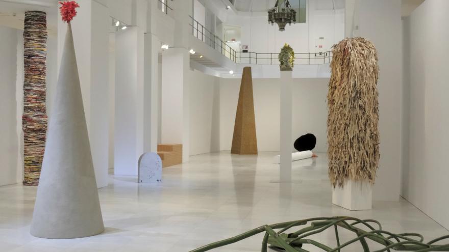 La exposición de Sara Ramo