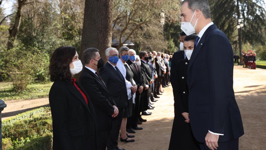 Acto de Estado de Reconocimiento y Memoria a todas las Víctimas del Terrorismo