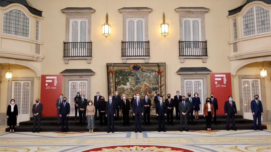 Díaz Ayuso y Felipe VI