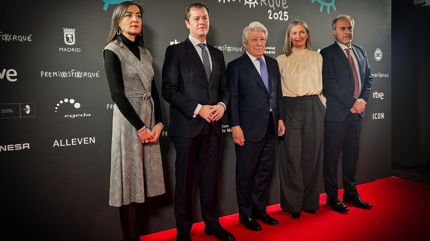 El viceconsejero Luis Martín durante la presentación