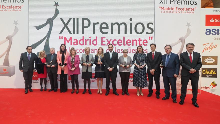 La Comunidad premia a empresas y organizaciones que orientan su gestión hacia los clientes