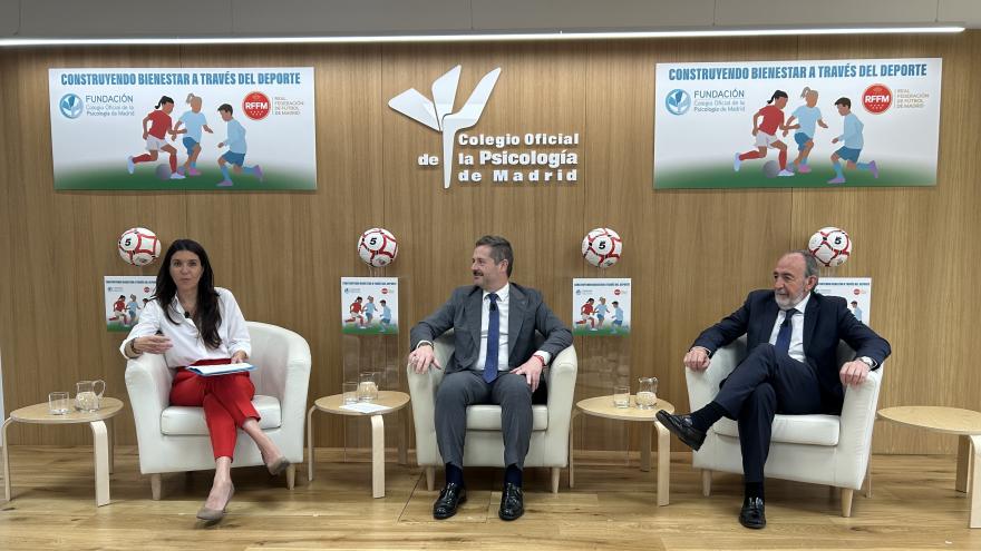 El consejero Mariano de Paco Serrano presenta el proyecto de Aplicación de la Psicología del Deporte con niños de la RFFM