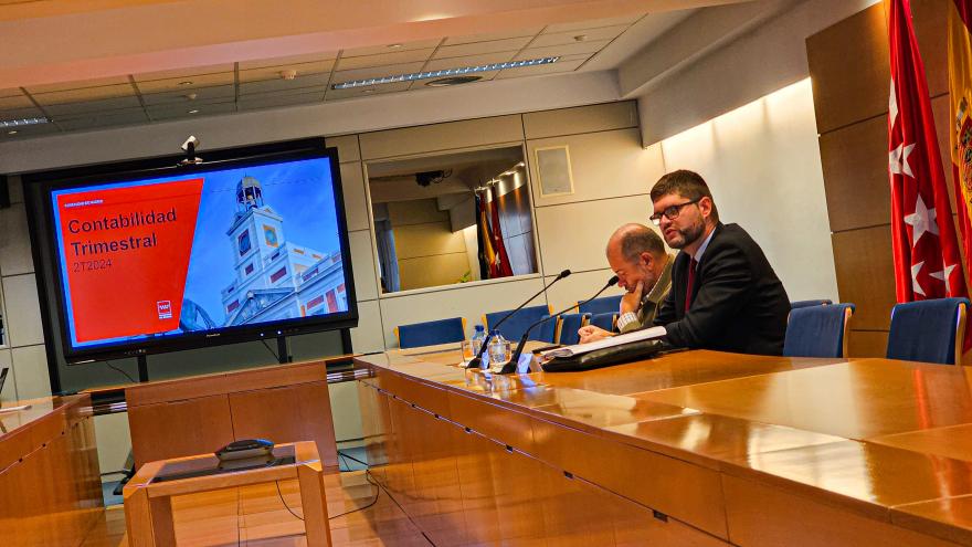 El viceconsejero Daniel Rodríguez presenta los datos de Contabilidad Regional