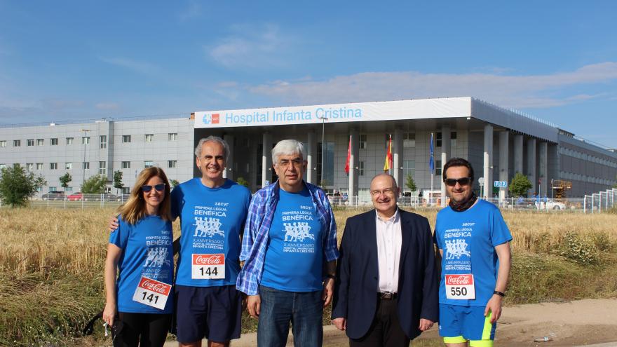 Más de 500 corredores inscritos en la Legua Benéfica Popular del Hospital de Parla