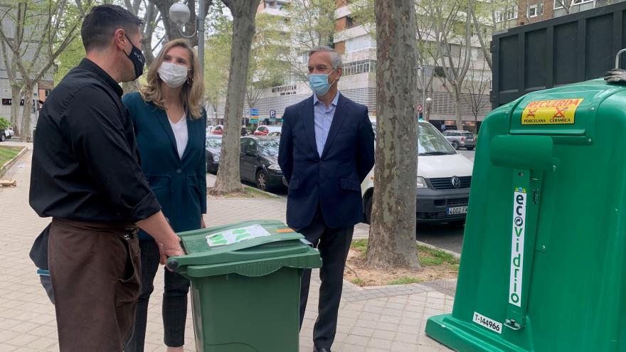 La recogida selectiva de envases de vidrio en 2020 se incrementó en la Comunidad  La recogida selectiva de envases de vidrio en 2020 se incrementó en la Comunidad.