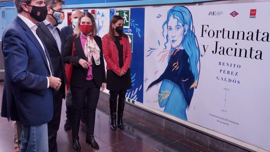 Mural de Metro de Madrid