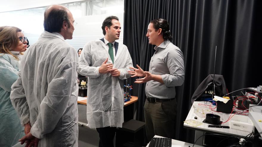 Ignacio Aguado en el IMDEA