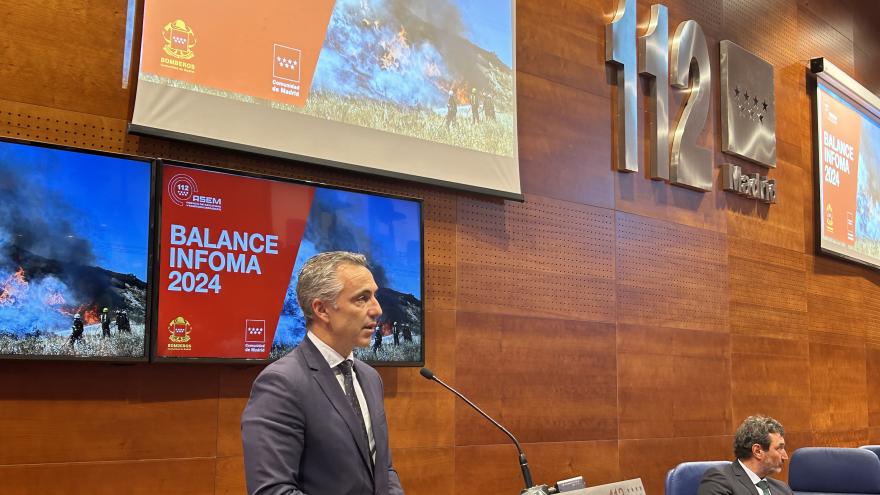 El consejero Carlos Novillo realiza un balance del Plan INFOMA 2024
