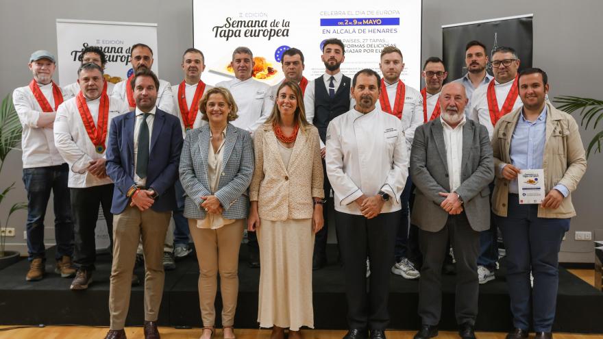 Presentación de la Semana de la tapa europea