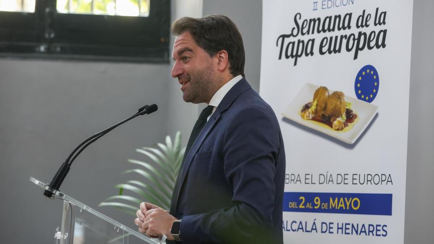 Presentación de la Semana de la tapa europea