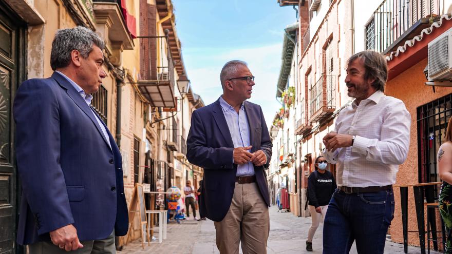 La Comunidad de Madrid anuncia en Torrelaguna una de las primeras altas de actuación del nuevo PIR 2022-2026